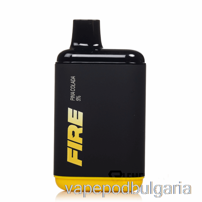 Vape Течности Fire Xl 6000 Pina Colada за еднократна употреба